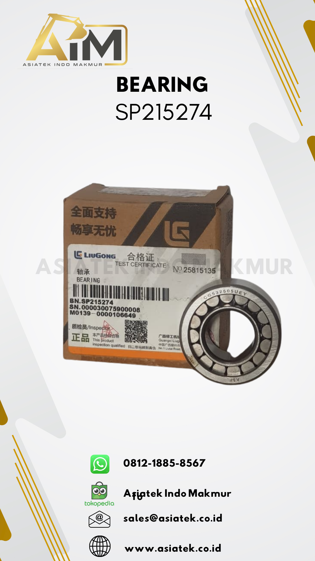 BEARING (SP215274)